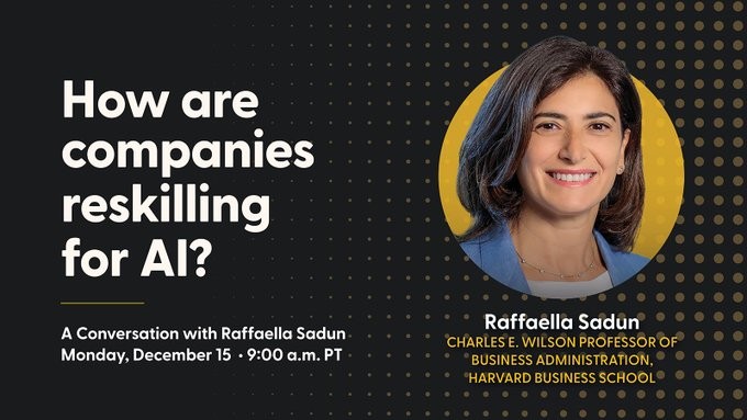 Management and Reskilling in the Age of AI 1
